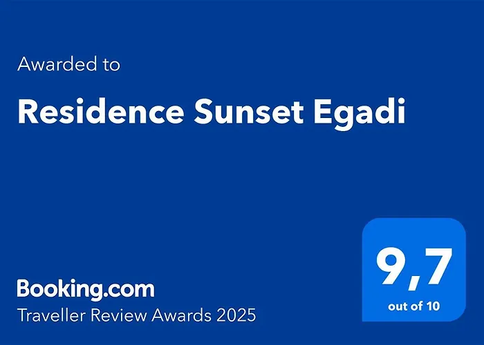 公寓 Sunset Egadi