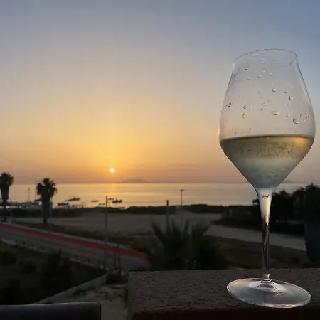 Sunset Egadi Marsala