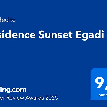 Apartamento Sunset Egadi